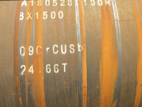 金华09CrCuSb耐候钢板